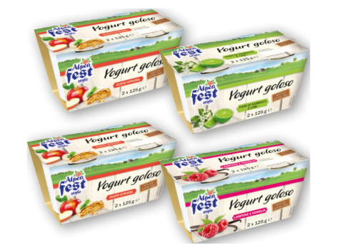 Yogurt goloso