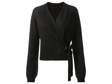 Cardigan incrociato da donna