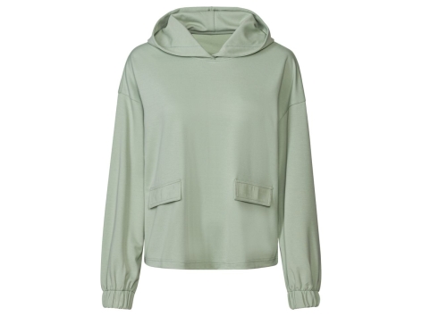 Felpa con cappuccio da donna