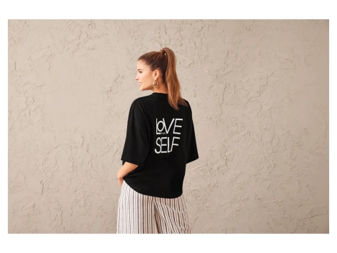T-Shirt oversize da donna