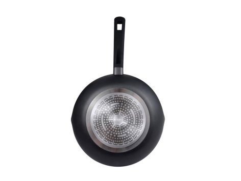Wok in alluminio forgiato