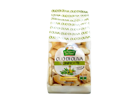 Gonfiotti all'olio di oliva