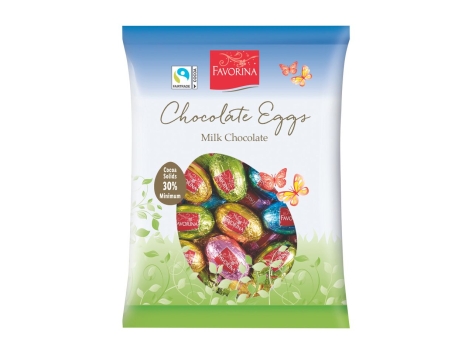Ovetti di cioccolato al latte