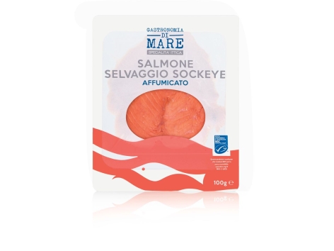 Salmone selvaggio Sockeye
