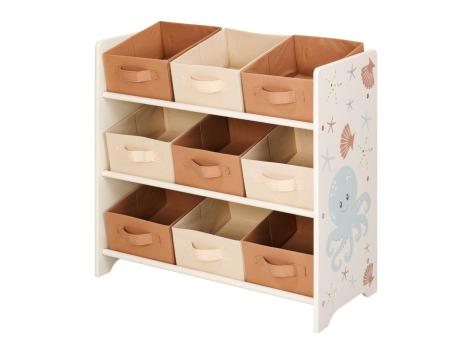 Scaffale portaoggetti per bambini