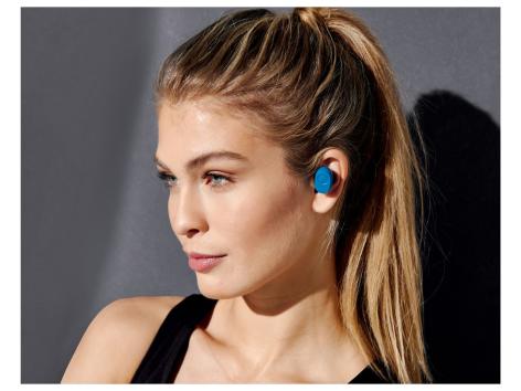 Cuffie auricolari bluetooth con altoparlante
