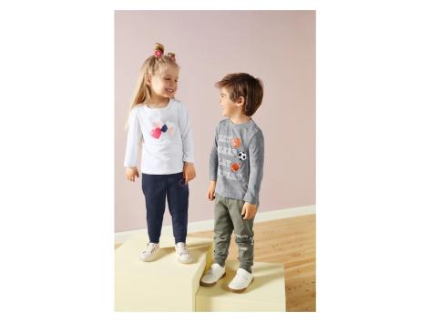 Maglia a maniche lunghe da bambino