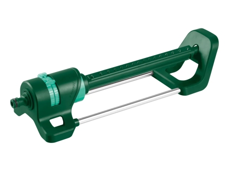 Irrigatore oscillante o rotante a 3 bracci