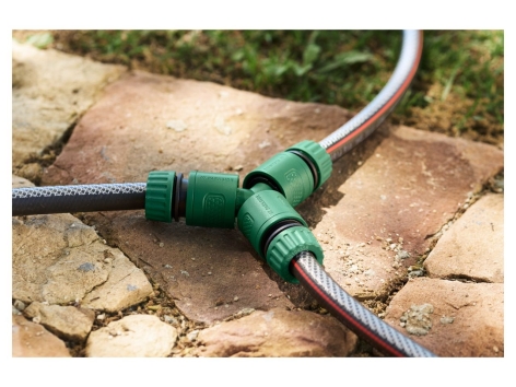 Connettori o set pistola con connettori per irrigazione