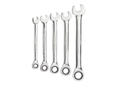 Set chiavi a cricchetto