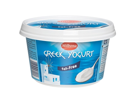 Yogurt greco colato