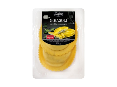 Girasoli ricotta e spinaci