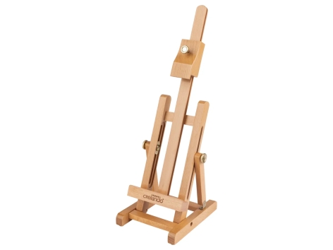 Cavalletto da tavolo per pittore