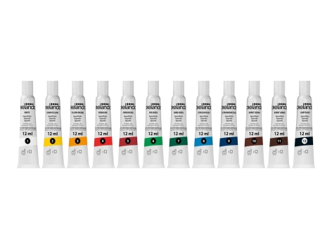 Colori acrilici, ad acquerello o gessetti