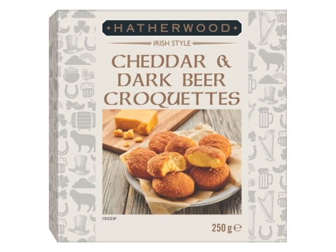Crocchette di Cheddar e birra scura