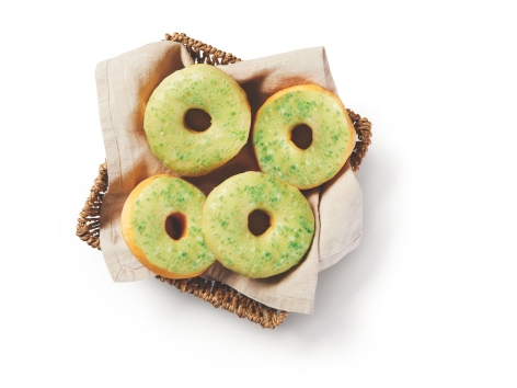 St. Patrick’s Day Donut