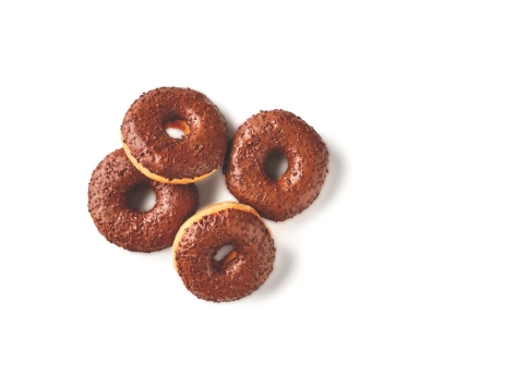 Donut al cioccolato