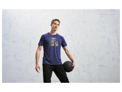 T-shirt sportiva da uomo