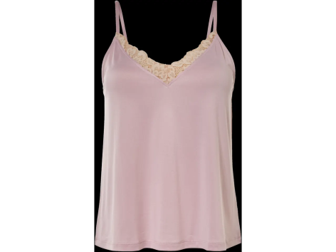 Canotta da donna con pizzo