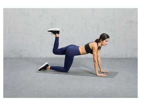 Tappetino fitness pieghevole