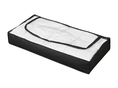 Organizer pensile, contenitore sottoletto o copriabiti