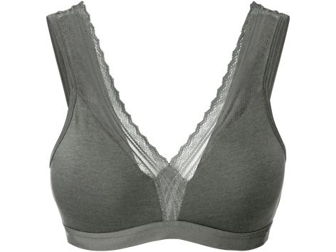 Bralette con pizzo