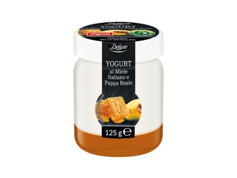 Yogurt con miele italiano e pappa reale