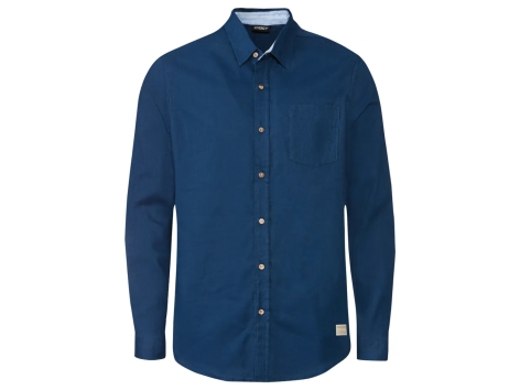 Camicia in canapa da uomo