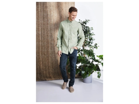 Camicia in canapa da uomo