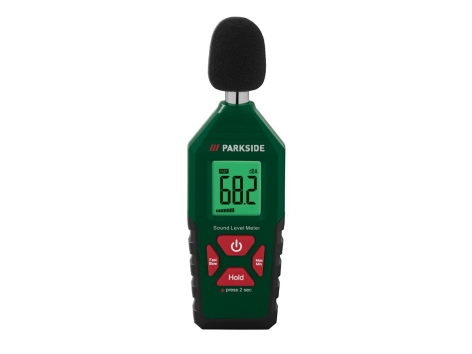 Fonometro, igrometro/termometro o anemometro