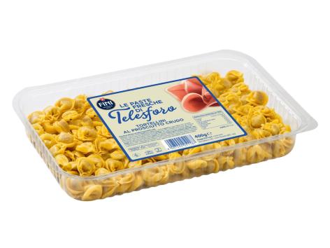 Le Paste fresche di Telesforo Tortellini al prosciutto crudo