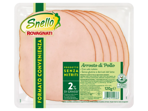 Arrosto di pollo
