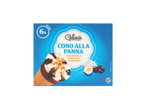 Coni alla panna