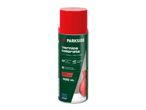 Vernice colorata spray