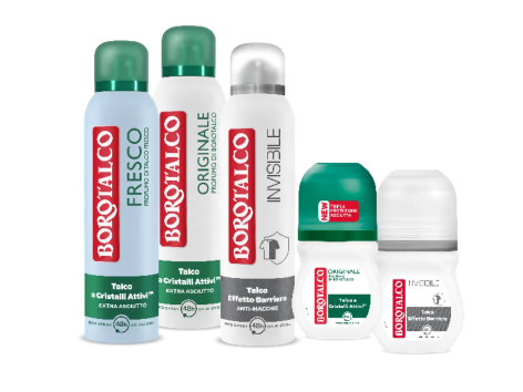 Deo spray o roll-on