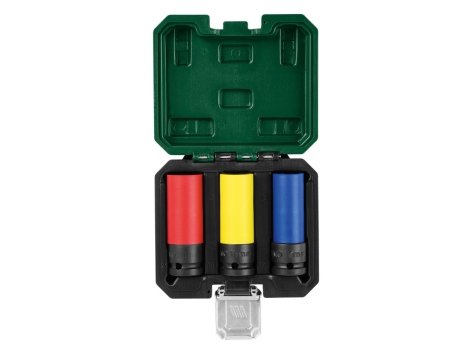 Chiavi a bussola per avvitatore a percussione o adattatore per avvitatore a percussione