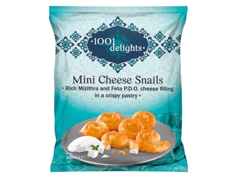 Mini girelle di pasta sfoglia