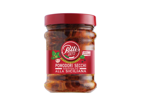 Pomodori secchi alla siciliana