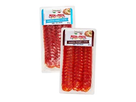 Salsiccia a fette