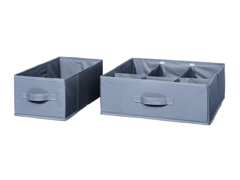 Box portaoggetti o organizer per cassetti