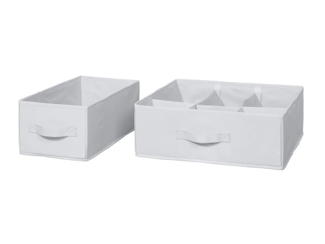 Box portaoggetti o organizer per cassetti