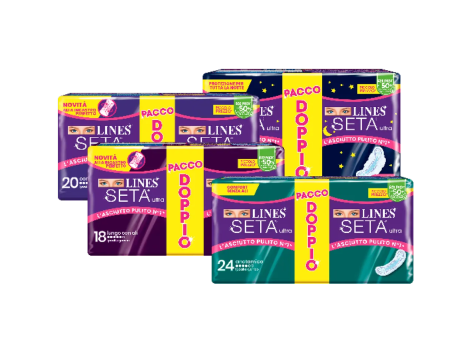 Seta Ultra Assorbenti