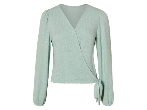 Maglia incrociata da donna