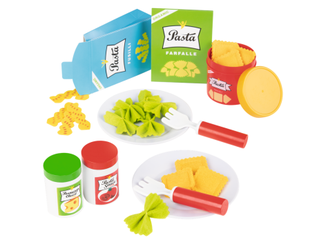 Set alimenti giocattolo