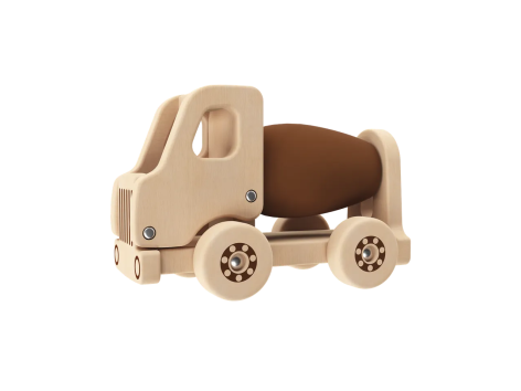 Veicolo in legno
