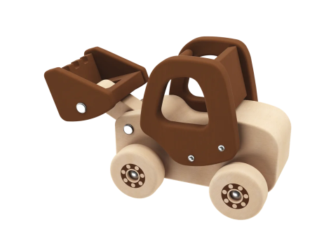 Veicolo in legno