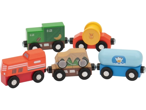 Trenino in legno