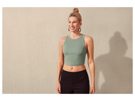 Crop top da donna
