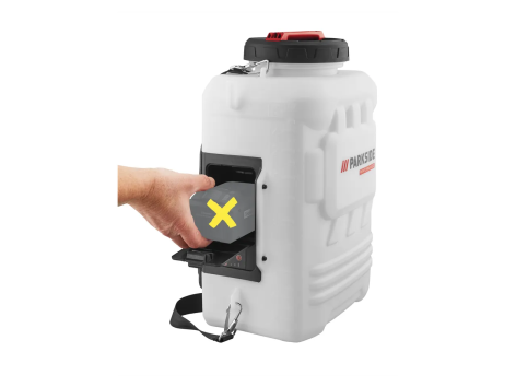 Spruzzatore a pressione ricaricabile, 16L