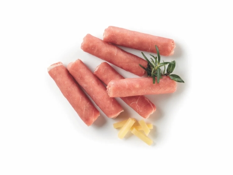 Involtini di suino